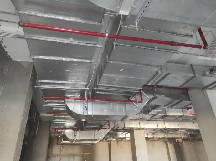fire suppression system Mechanical System